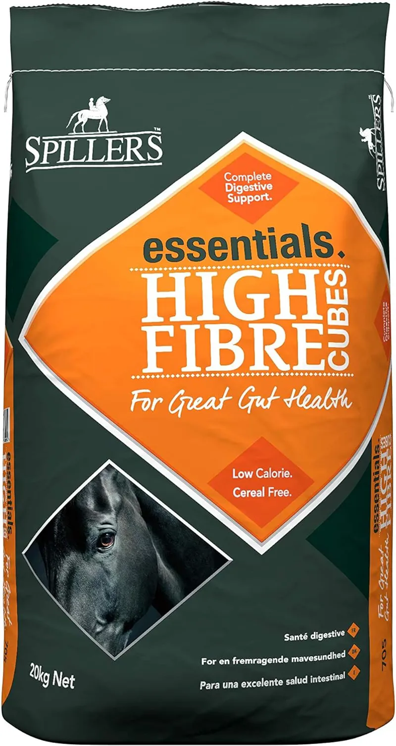 Spillers High Fibre Cubes